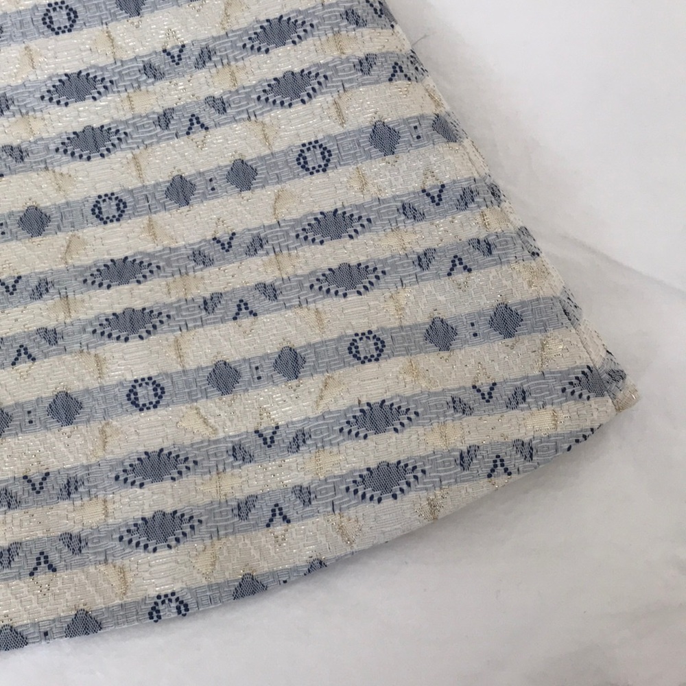 J. Crew Jacquard Skirt - Picture 2 of 3